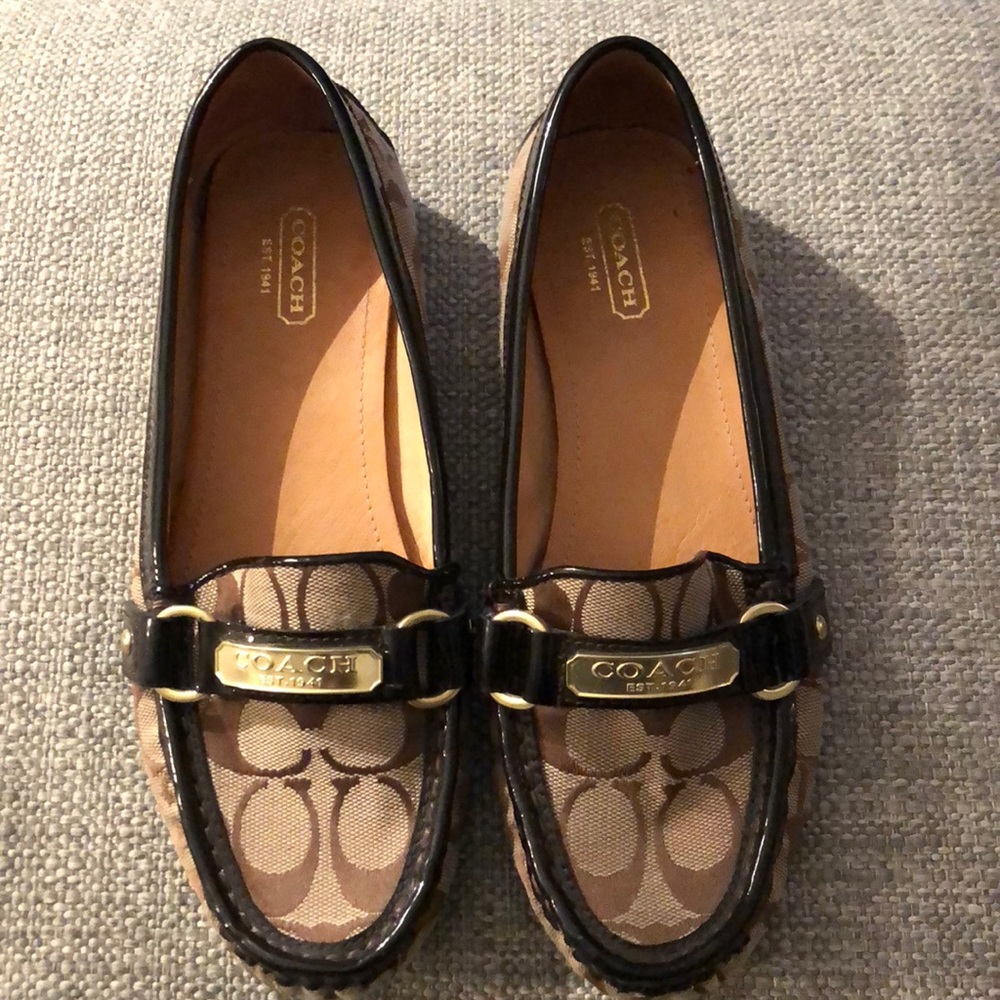 Coach Shoes -size 8 - like new